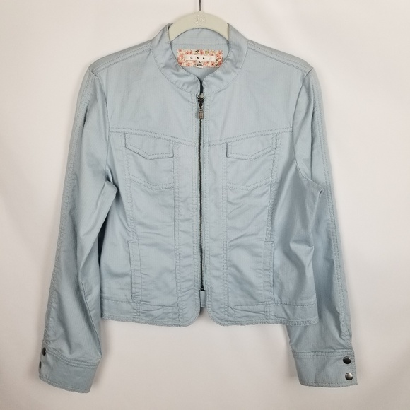 CAbi Jackets & Blazers - CABI | Baby Blue Jacket Blazer Size  L